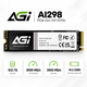 Накопитель SSD AGI AI298 512 ГБ M.2 2280 PCIe для ноутбука и ПК (AGI512GIMAI298) - изображение 1