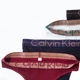 Женские трусики Calvin Klein Brazilians набор 4 шт в подарочной коробке, хлопковые бесшовные трусы CK 0382, S - изображение 6