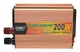 Преобразователь напряжения(инвертор) 12-220V 200W - изображение 2