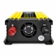 Автомобильный инвертор Желтый / Преобразователь напряжения с 12-220V, 2000Вт, 2хUSB - изображение 3