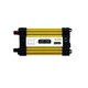 Автомобильный инвертор Желтый / Преобразователь напряжения с 12-220V, 500Вт, 2хUSB - изображение 4
