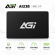 Накопитель SSD AGI AI238 512 ГБ SATA III 2.5 TLC внутренний для ноутбука и ПК (AGI512G25AI238-CB) - изображение 1