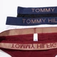 Женские трусики Tommy Hilfiger набор 3 шт в подарочной коробке, хлопковое белье, S - изображение 6