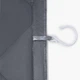 Теплоизоляционная штора для дверей на магнитах MVM 920*2000 мм полиуретан, серая водонепроницаемая (MDC-2-920 LIGHT GRAY) - изображение 6