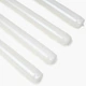Набор столовых свечей MBM HOME 4 шт. 25 см белый металлик (FR-17 METALLIC WHITE) - изображение 6