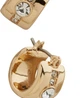 Серьги-кольца Karl Lagerfeld Paris сережки со стразами 1162588180 (Золотистый One size) - изображение 3