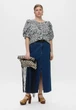 Блуза жіноча H&M 060894141_whiteblack XL Білий-чорний (6666000359124) - зображення 2