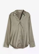 Сорочка H&M 060939703_haki S Хакі (6666000370075) - изображение 3
