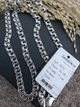 Серебряная цепочка Бисмарк 925 пробы 55 см (ширина 6 мм) - изображение 3