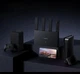 Маршрутізатор Xiaomi BE3600 Wi-Fi 7, до 3570 Мбіт/с, 4 антени Роутер, WAN 2.5G, Black - изображение 4