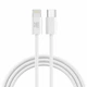 Кабель MAKE Type-C to Lightning 30W 1м Nylon White - изображение 2