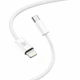 Кабель MAKE Type-C to Lightning 30W 1м Nylon White - изображение 3