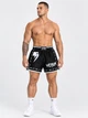 Шорти спортивні "Venum" для боксу та фітнесу чорні з білим XL - изображение 1
