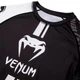 Футболка спортивна "Venum" для боксу та фітнесу чорна з білим XL - зображення 3