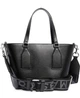 Сумка кросс-боди женская Marc Jacobs Trademarc 2.0 Small Tote Bag 'Black' (4F5HTT001H02-001) - изображение 2