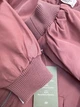 Куртка бомбер для девочки H&M, демисезонная, 6-8 лет, 122-128 см, розовая на легком синтепоне - изображение 6