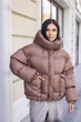 Зимова куртка Mila Nova К-396 42 капучино - изображение 2