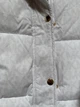 Женская куртка Michael Kors Signature Logo Quilted Puffer Jacket White,S - изображение 4