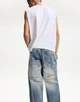 Штани Bershka світло-синій SAIRB715 40 - изображение 3