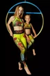 Спортивный топ для девочек Totalfit DT3-P105 122-128 см - изображение 3
