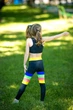 Спортивный топ для девочек Totalfit DT1-C10 110-116 см - изображение 2