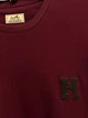 Чоловічий світшот батальний Hermes бордовий бавовна 7XL (0965) - зображення 2
