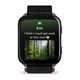 Смарт-часы Garmin Venu X1Black с титановым Slate корпусом - изображение 3