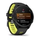 Смарт-годинник Garmin Forerunner 170 Music Black чорний із Black Yellow силіконовим ремінцем - зображення 5