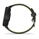 Смарт-годинник Garmin Forerunner 170 Music Black чорний із Black Yellow силіконовим ремінцем - зображення 7