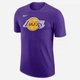 Футболка мужская Nike Nba Los Angeles Lakers Logo Tee S Фиолетовый FJ0243-504 - изображение 1