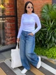 Сумка шоппер тканевая Uniqlo 132042457 Молочная (1162149710) - изображение 4