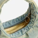 Сумка багет женская тканевая маленькая Levi's 712487431 Голубая (1162178381) - изображение 4