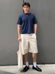 Сумка шоппер тканевая Uniqlo 132042457 Молочная (1162149710) - изображение 7