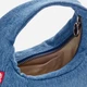 Сумка багет женская тканевая маленькая Levi's 883445277 Синяя (1162177685) - изображение 5