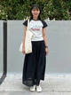 Сумка шоппер тканевая Uniqlo 132042457 Молочная (1162149710) - изображение 9