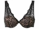 Бюстгальтер с кружевом для женщины Esmara LYCRA® 473536 75B Черный - изображение 1