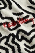 Джемпер бавовняний в'язаний для чоловіка H&M Keith Haring 1136201-001 M чорно-білий - зображення 8