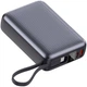 Power Bank Sigma mobile X-power SI20A5QLX, 20000 мА·год, сірий - зображення 3