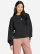 Свитшот женский Adidas Essentials Small Logo Feelcozy Sweatshirt JC5934 M Чорний (4067902211633) - изображение 3