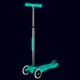 Самокат Micro серии Maxi Deluxe Glow LED - Желейный зеленый - изображение 7