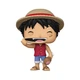 Игровая фигурка Funko POP! One Piece Луффи улыбающийся виниловая 9 6 см 80365 - изображение 2