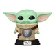 Ігрова фігурка Funko POP! серії Мандалорець - Ґроґу з бронею Брудорога - зображення 2