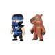 Набор коллекционных фигурок Stumble Guys - Ниндзя Кай и Капибара - изображение 2