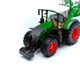 Трактор Bburago Fendt 1050 Vario с роторными граблями масштабная модель 10 см металл/пластик 18-31665 - изображение 6