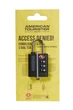 Замок American Tourister AMERICAN TOURIST. TA BLACK/GREY MF3*19013 - изображение 3