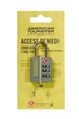 Замок American Tourister AMERICAN TOURIST. TA OLIVE/LIME MF3*14013 - изображение 3