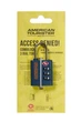 Замок American Tourister AMERICAN TOURIST. TA NAVY/ORANGE MF3*41013 - изображение 3