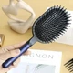 Набір щіток і гребінців DYS Designed Paddle Brush and Detangling Comb Prussian Blue Black (B-98) - изображение 6