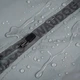 Дождевик для собак WAUDOG Clothes, водонепроницаемый, XS30, В 43-45 см, С 27-30 см, серый - изображение 3
