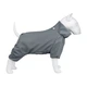 Дощовик для собак WAUDOG Clothes, водонепроникний, L55, В 77-79 см, С 50-55 см, сірий - зображення 1
